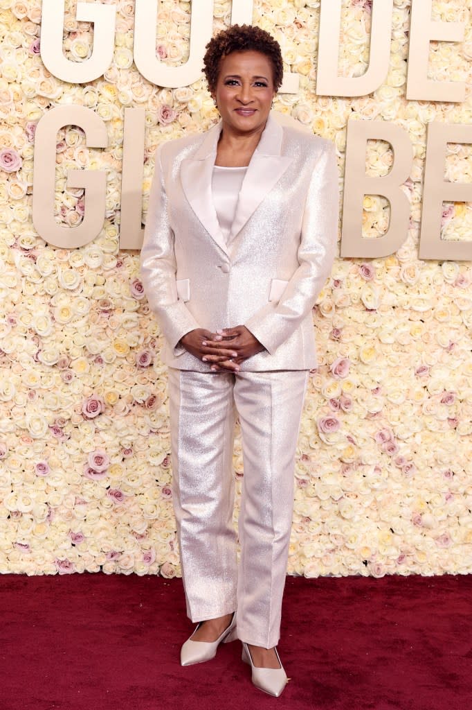 Wanda Sykes attends the 81st Annual Golden Globe Awards at The Beverly Hilton on January 07, 2024 in Beverly Hills, California.