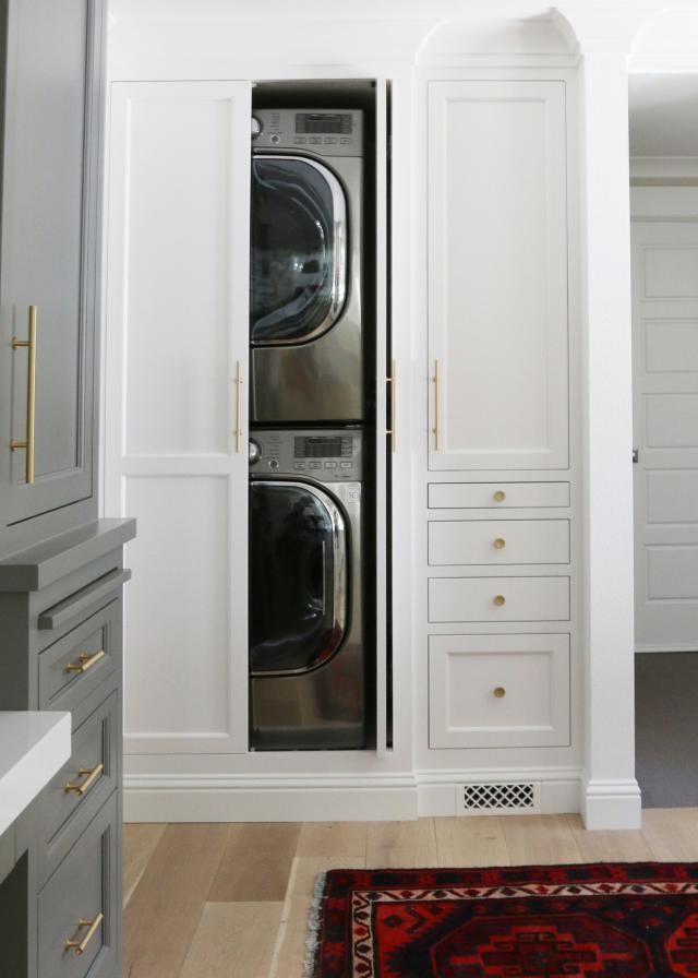 martha stewart laundry room design