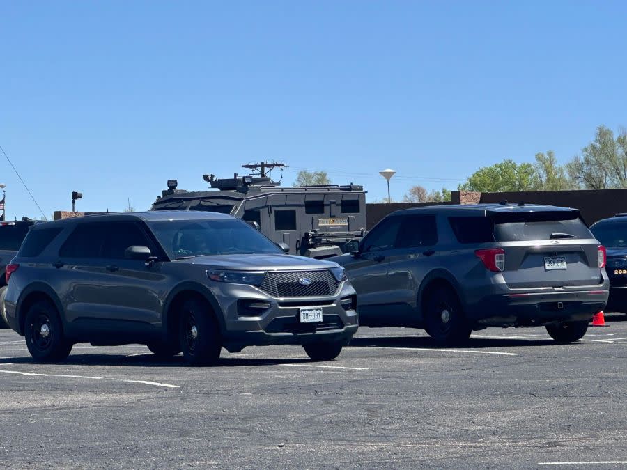 Police presence at hotel in Pueblo’s East Side