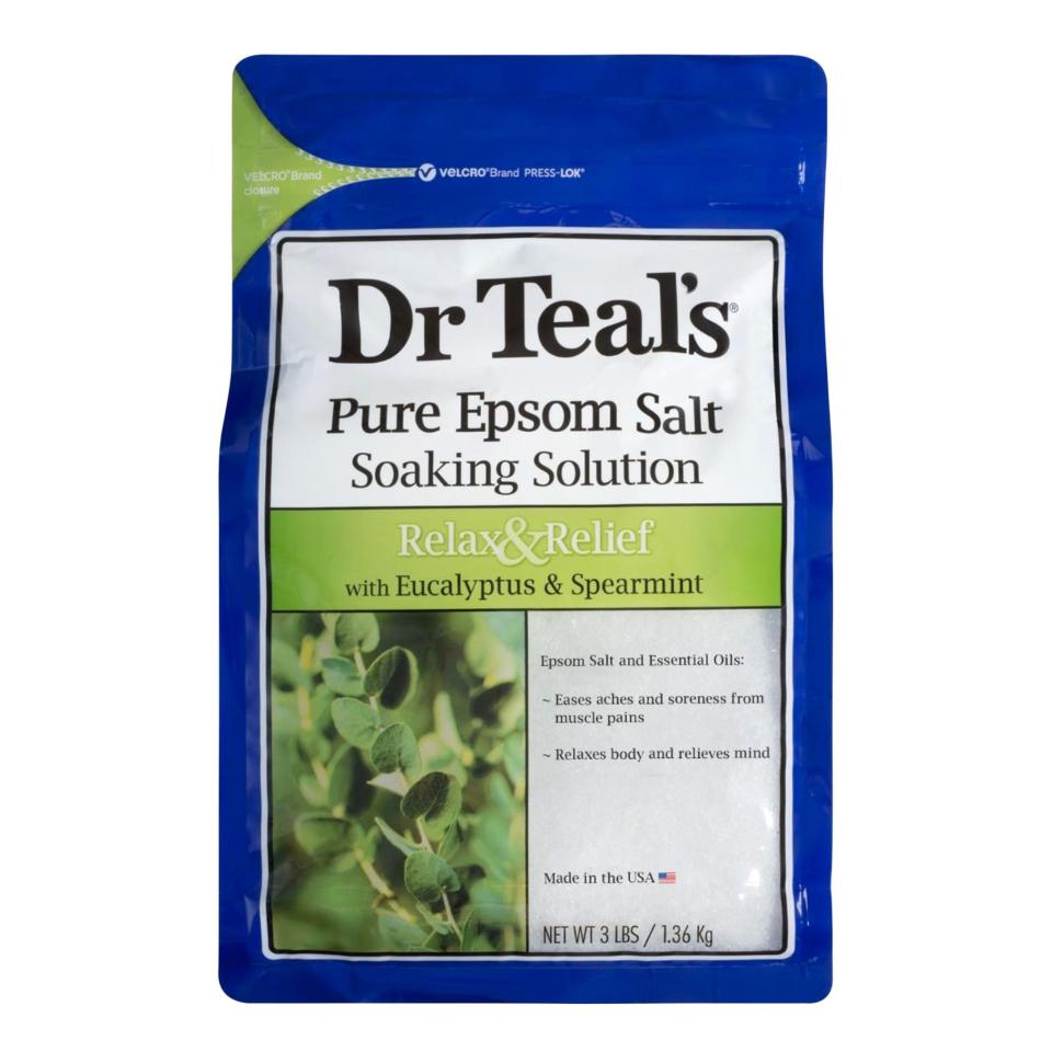 Dr Teal’s Pure Epsom Salt Soaking Solution