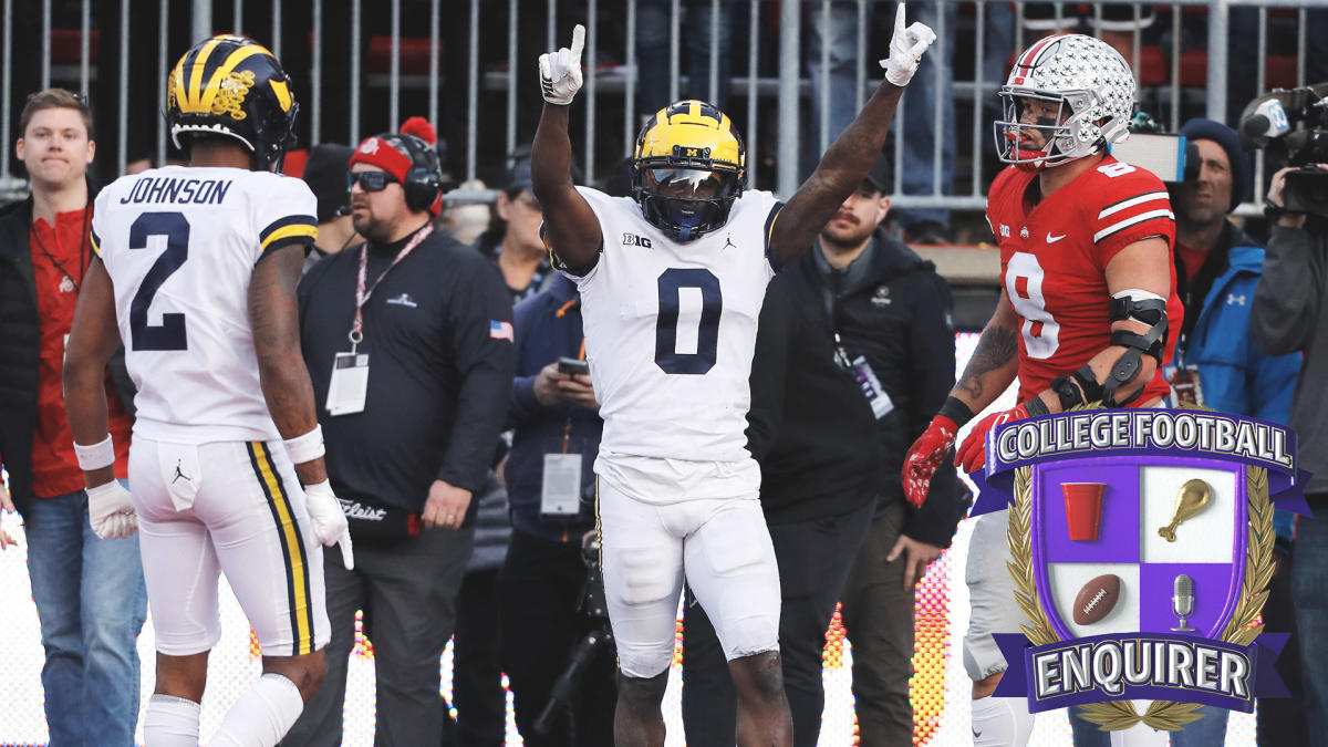 Bowl projections: Michigan replaces Ohio State in College Football Playoff  as LSU, Clemson ruin chances 