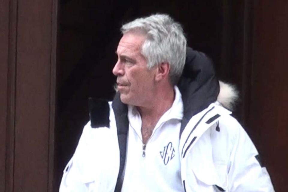 Jeffrey Epstein (VIDEO GRAB)