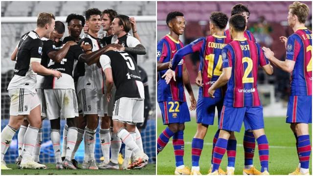 Barcelona vs Juventus Team Prediction, Head-to-Head, Predicted