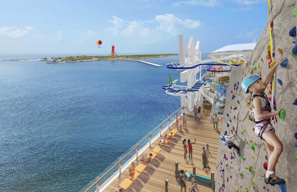 <p>Courtesy Royal Caribbean</p>