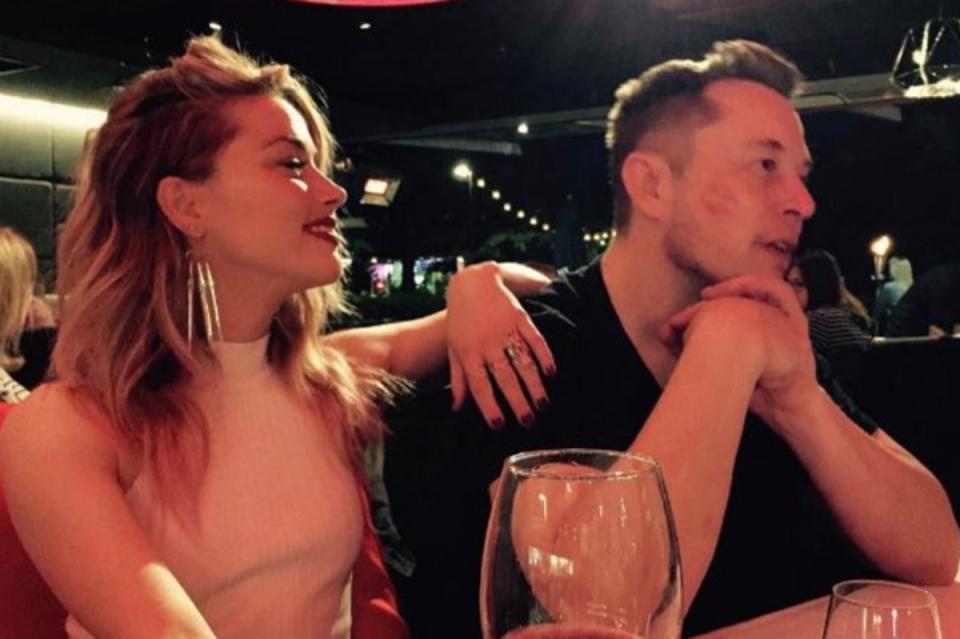 Amber Heard and Elon Musk (@CreepyPuppet and @CowanFilms)