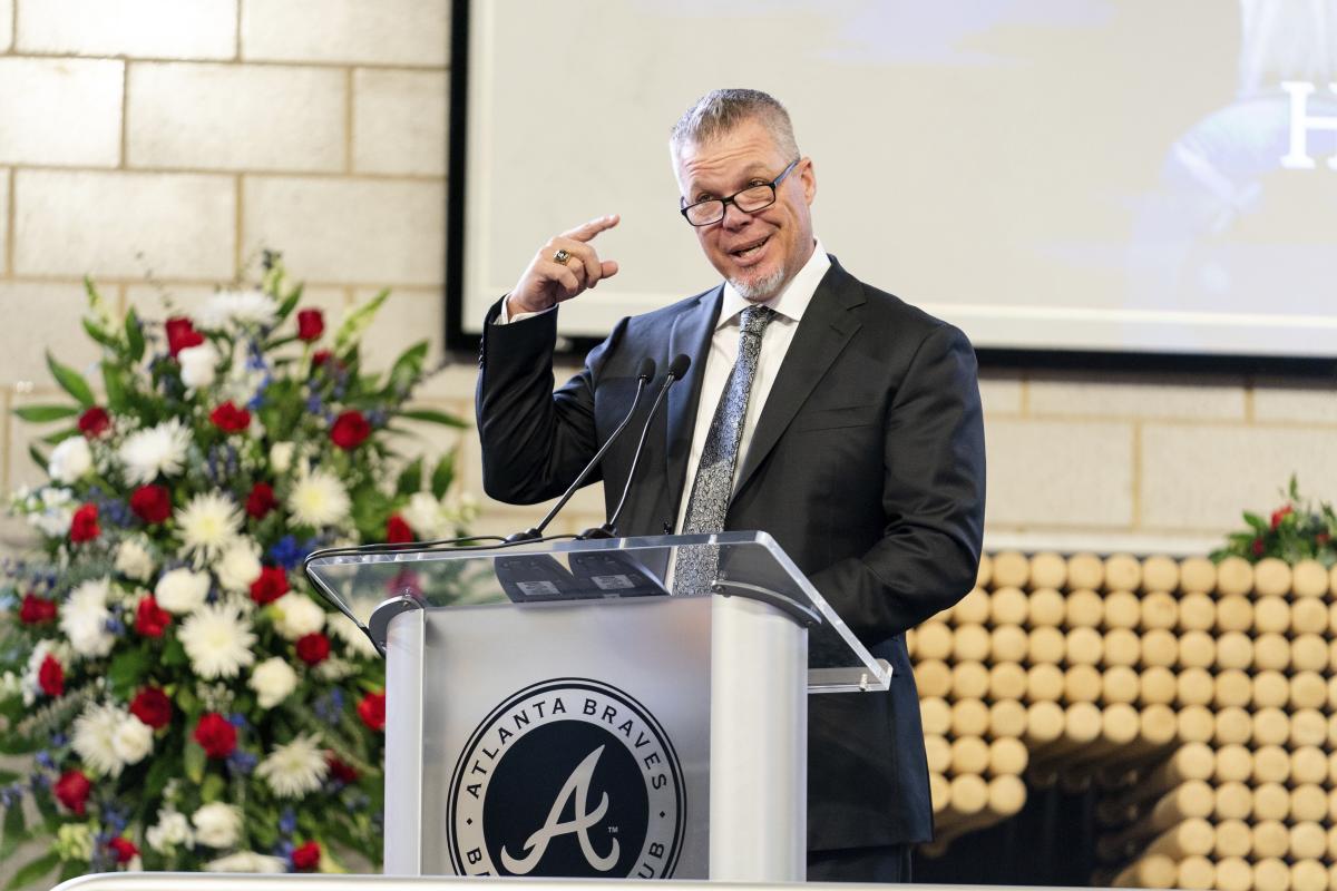 Chipper Jones Speaker Information