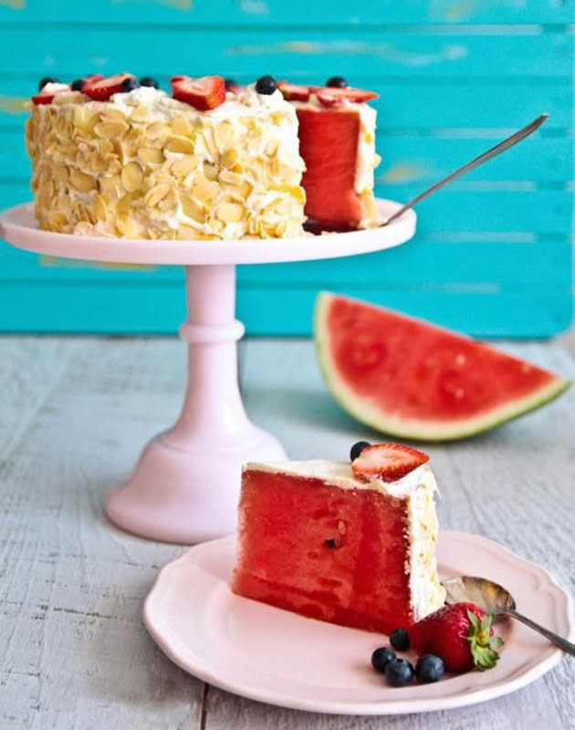 Gluten-Free Watermelon ‘Cake’