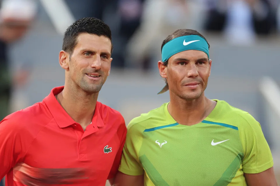 Novak Djokovic, fotografiado aquí durante su partido contra Rafa Nadal en el Abierto de Francia.