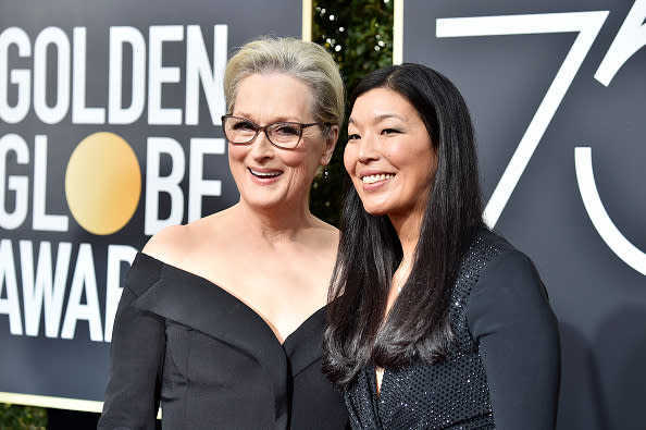 Meryl Streep’s Golden Globes date is a woman you need to know