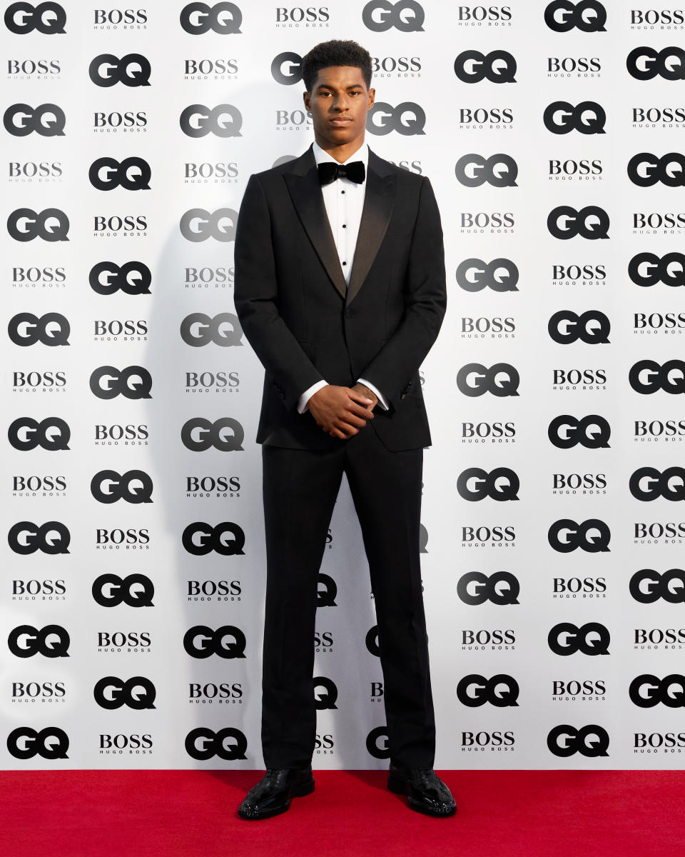 Marcus Rashford (GQ/PA)