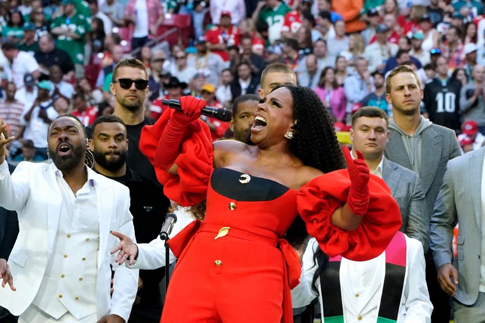 AMFOOT-NFL-SUPERBOWL-LVII-CHIEFS-EAGLES (TIMOTHY A. CLARY / AFP via Getty Images)