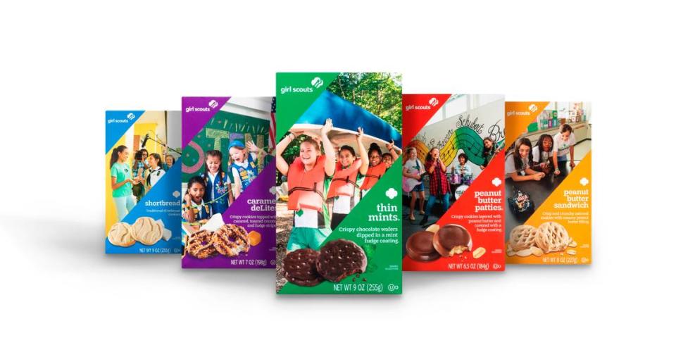 Girl Scout cookie season is here - with a new cookie.