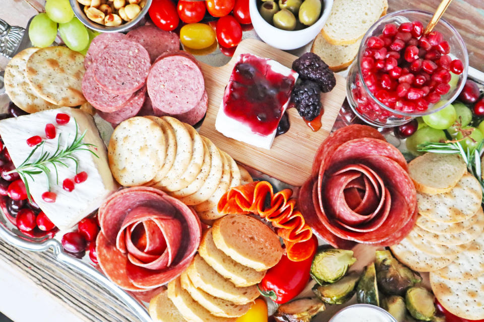 Christmas Charcuterie Board<p>Shea Goldstein</p>