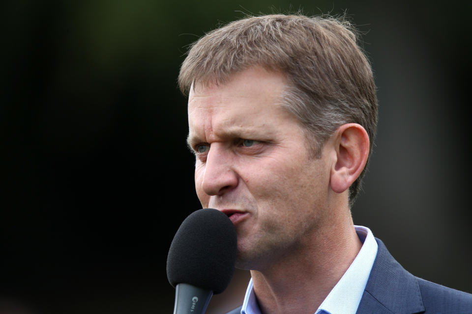 TV presenter Jeremy Kyle   (Photo by John Walton - EMPICS/PA Images via Getty Images)