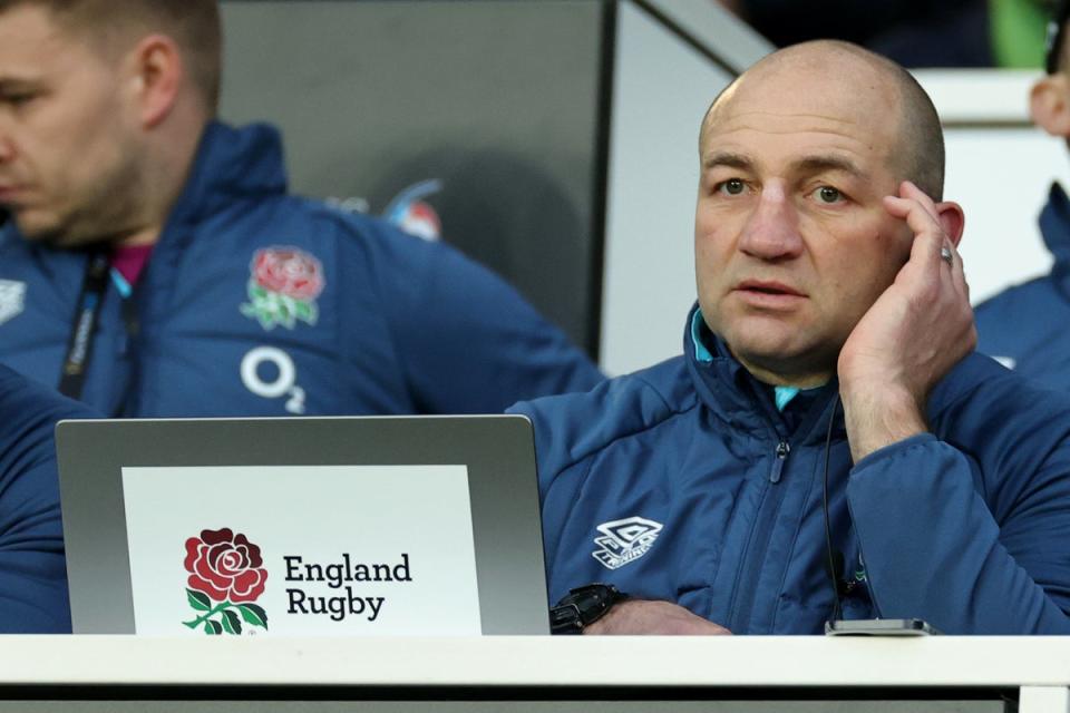 In charge: Steve Borthwick  (Getty Images)