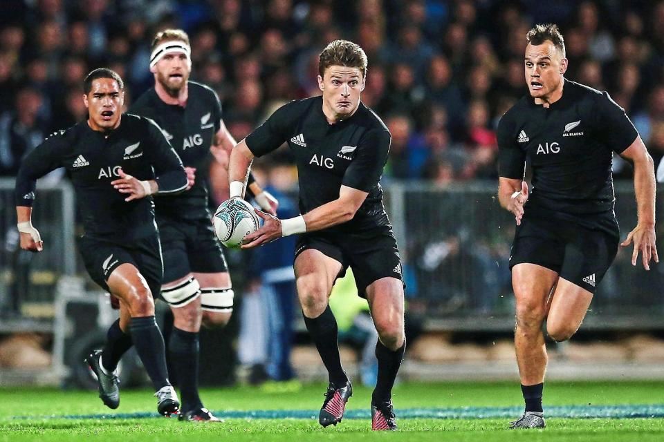 Speedy Beauden Barrett primed to exploit holes in Lions defence