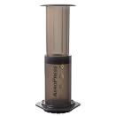 <p><strong>AeroPress</strong></p><p>amazon.com</p><p><strong>$39.95</strong></p><p>The Aeropress is a coffee brewer made of a plastic tube with a filter on one end and a removable plunger on the other. The gadget is placed, filter-side down, over a cup and filled with ground coffee and hot water (you will need a separate source of hot water to brew the coffee, like a kettle). The plunger pushes the coffee down into the cup.At less than six inches tall and about four inches wide, <strong>the AeroPress is compact and travel-friendly</strong>. Plus, it was one of the few in our tests that does not require coffee pods.</p><p>Our testers liked that all parts comfortably fit into a gallon-sized zip top bag making it perfect for packing, plus it was a breeze to wash. The AeroPress does require brand-specific paper filters (350 are included with the product) and we recommend carefully reading the simple but important-to-follow instructions to get the best tasting cup of coffee. </p>