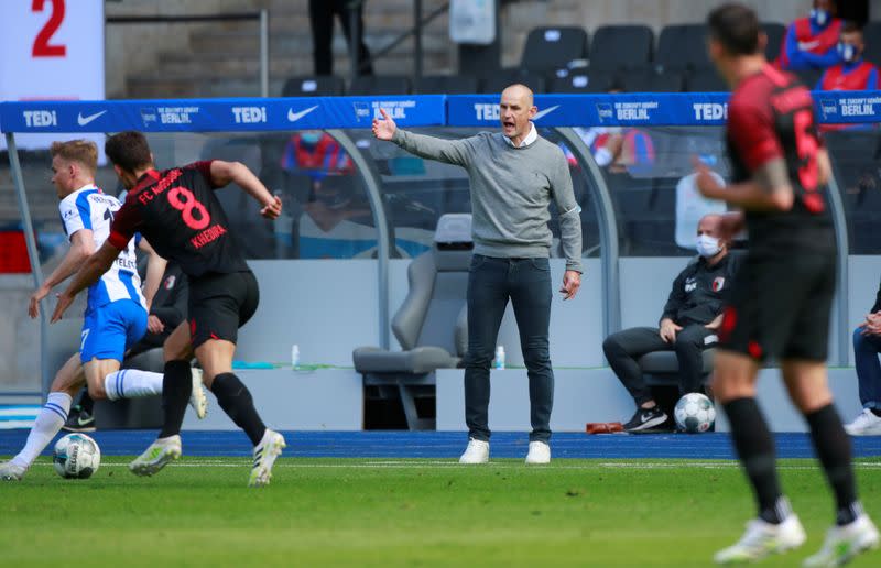 Bundesliga - Hertha BSC v FC Augsburg