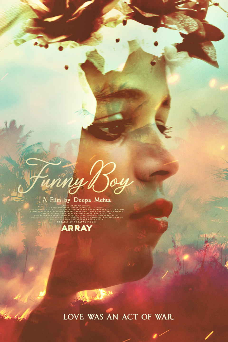 "Funny Boy" Poster