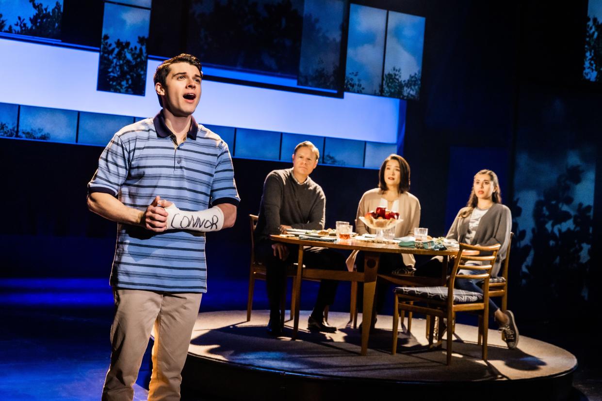 Anthony Norman stars in "Dear Evan Hansen."