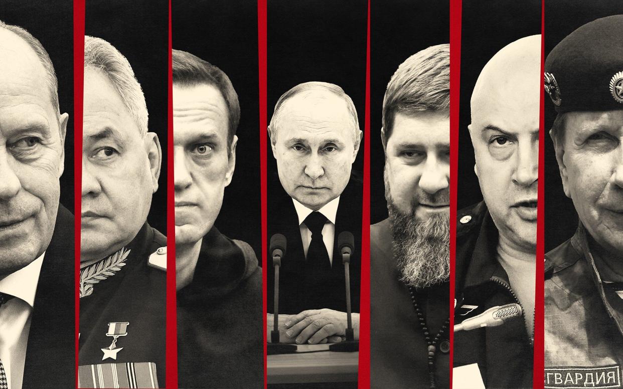 What are the Russian factions best placed to seize power – and can Putin trust them?