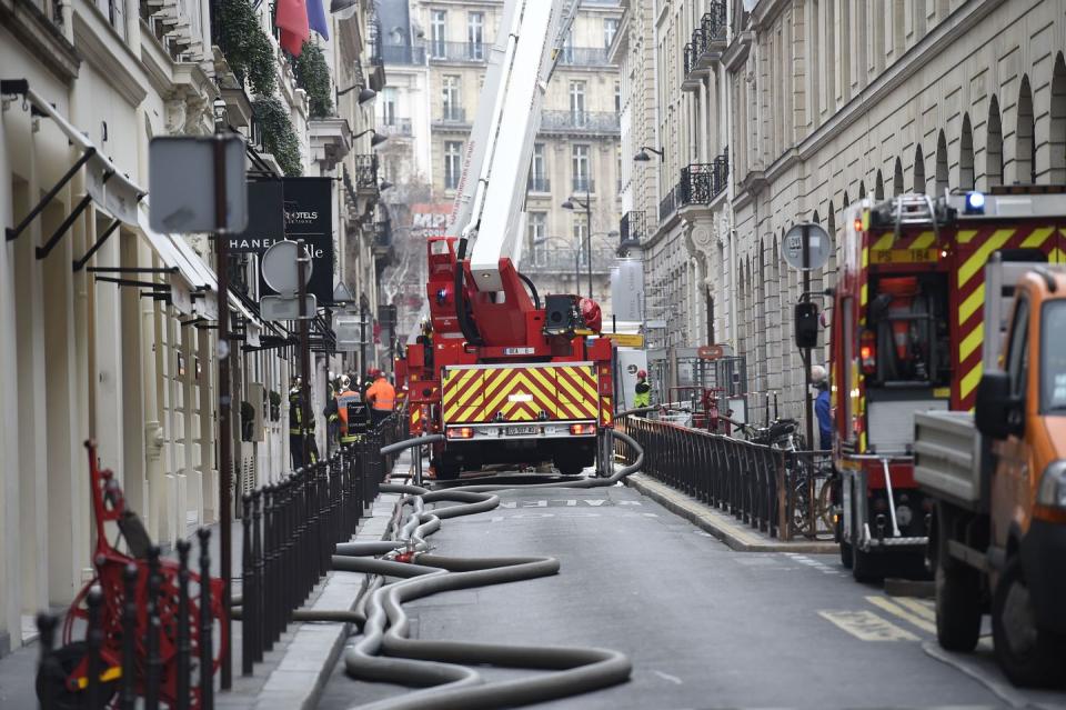 A fire in January 2016 delayed the hotel's reopening.