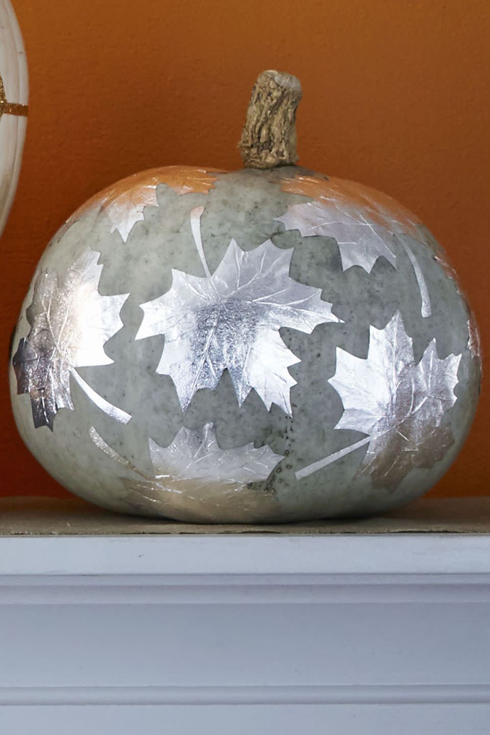 Falling Leaves Pumpkin