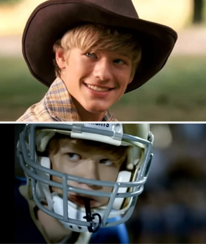 Closeups of Lucas Till