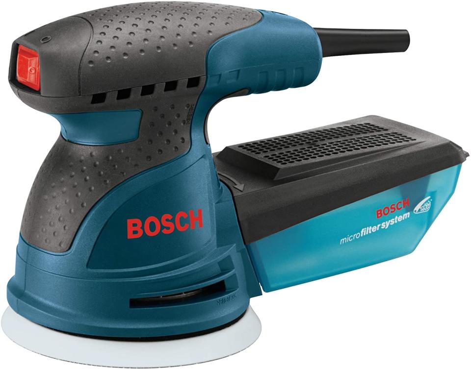 Bosch ROS10 120 Volt Random Orbit Sander. Save $30 when you spend $150 or more on select Bosch and Dremel tools. 