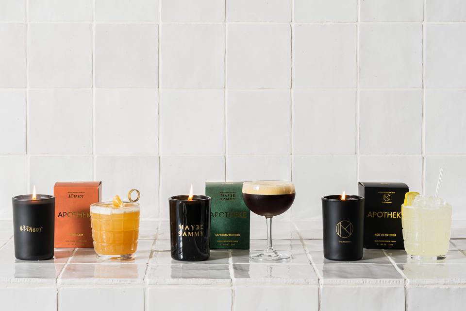 Apoteke x World's Best Bars Candles