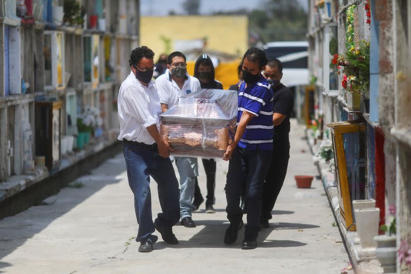 Brote de la enfermedad por coronavirus (COVID-19) en Nezahualcóyotl