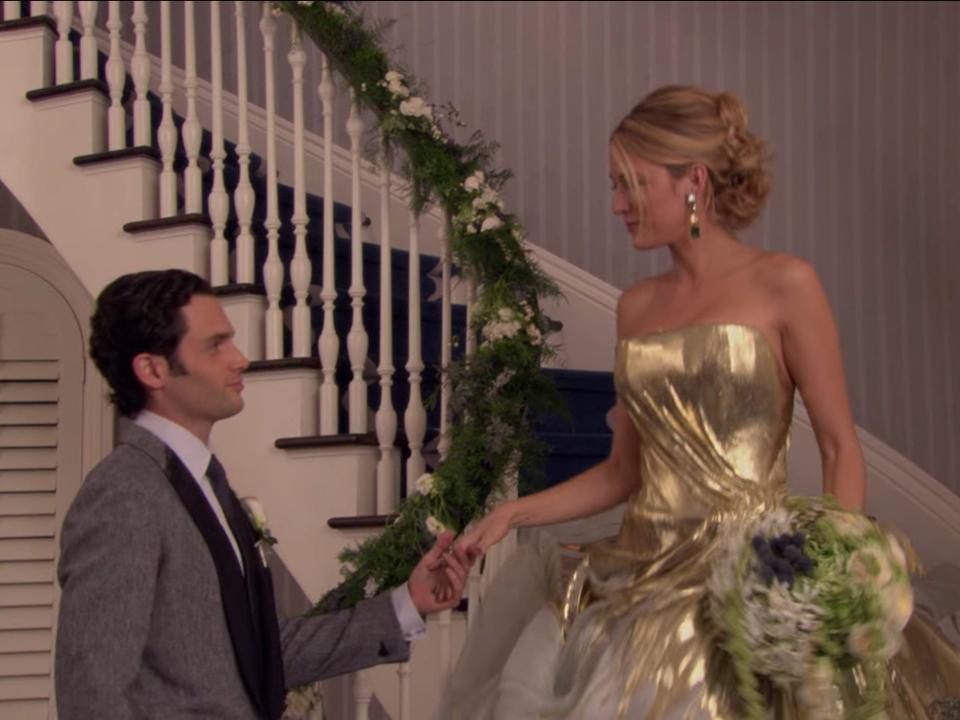 serena and dan wedding gossip girl