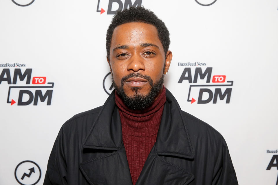 Lakeith Stanfield attends BuzzFeed's "AM To DM" on February 12, 2020. (Photo by Dominik Bindl/Getty Images)