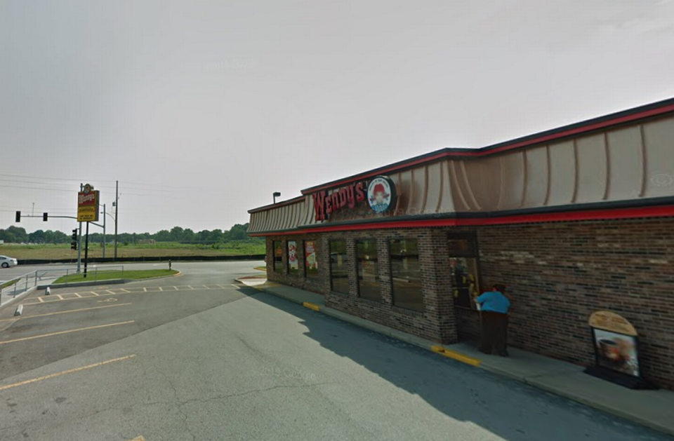 Mission’s Wendy’s at 5900 Roeland Drive is now closed. Google Maps image