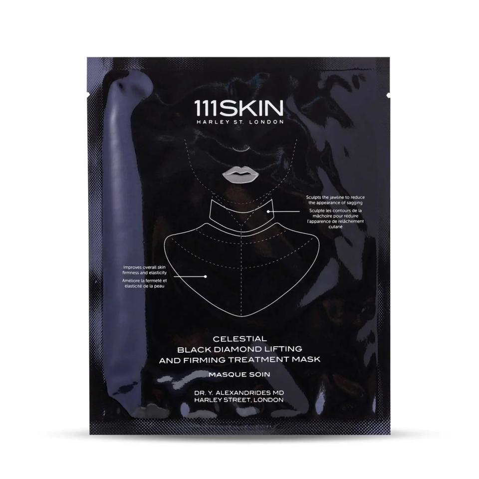 111SKIN Celestial Black Diamond Lifting and Firming Treatment Mask