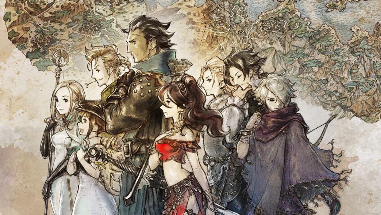  Octopath Traveler. 