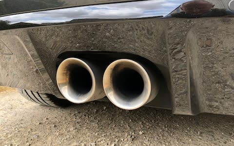 Jaguar F-Type LT 210818 exhaust