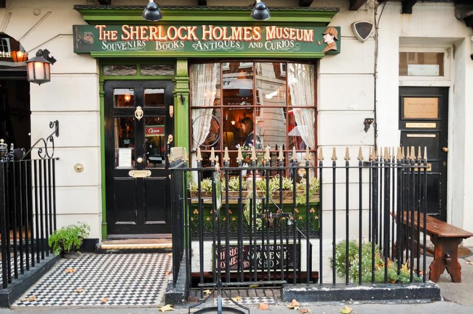 The Sherlock Holmes museum pays homage to the detetive (Getty Images)