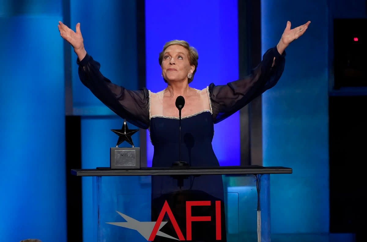 48th AFI Life Achievement Award Honoring Julie Andrews - Show (2022 Invision)