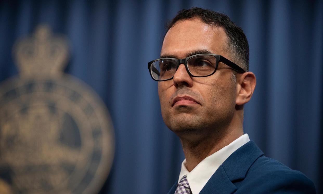 <span>The NSW treasurer, Daniel Mookhey, said the results of the latest GST carve-up show ‘how out of touch the Commonwealth Grants Commission is’.</span><span>Photograph: Flavio Brancaleone/AAP</span>