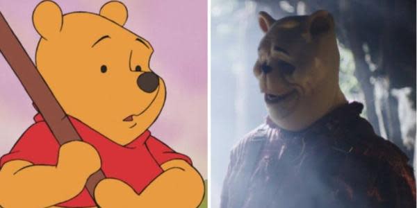 Winnie The Pooh tendrá película de terror y las primeras imágenes son grotescas