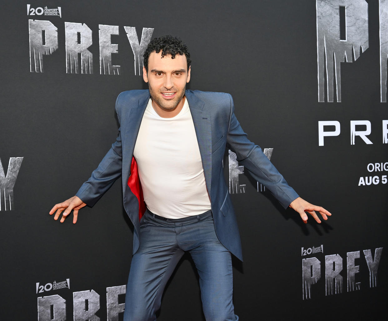 Dane DiLiegro attends the premiere of “Prey” in Los Angeles on Aug. 2. - Credit: Michael Buckner for Variety