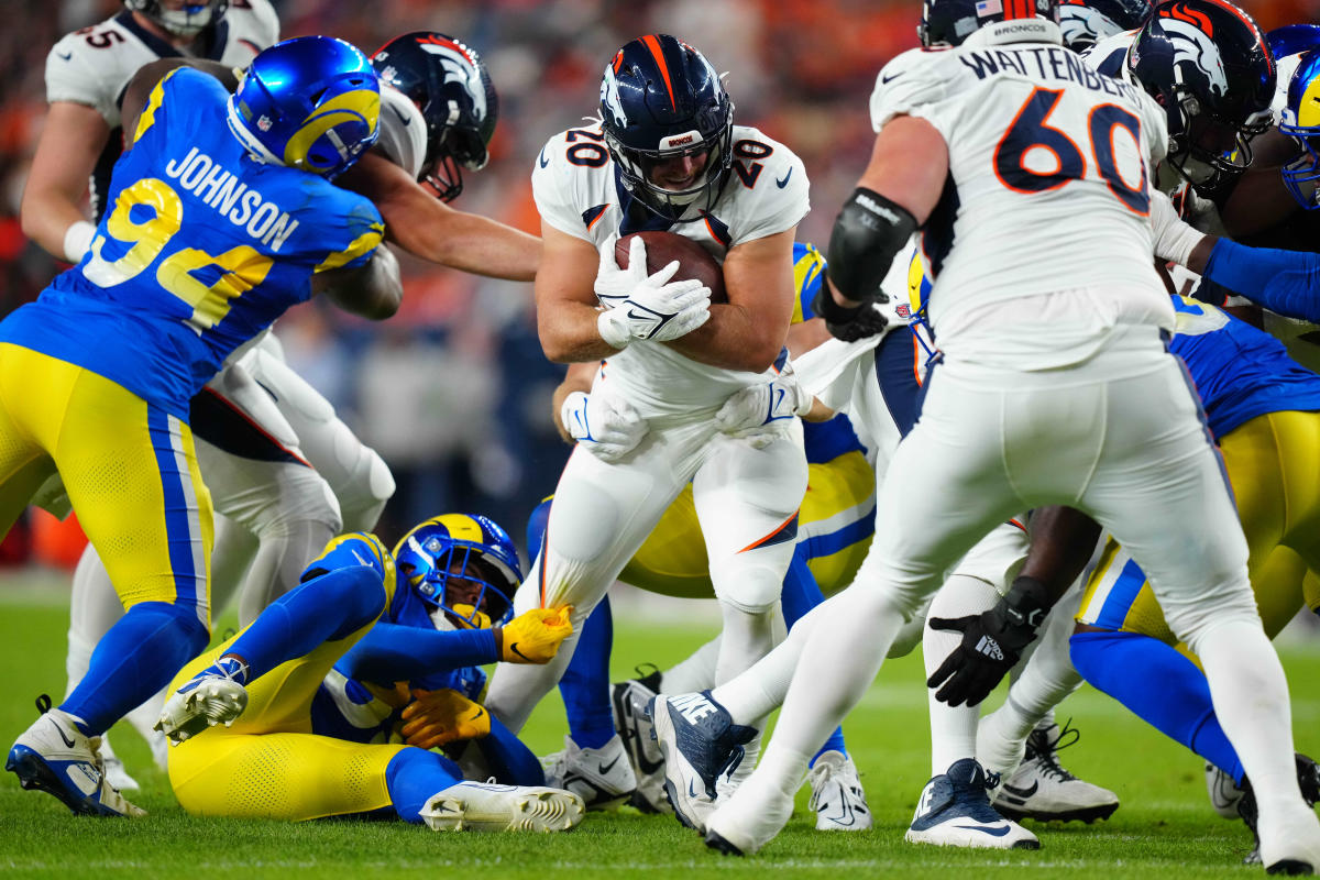 rams vs broncos 2021