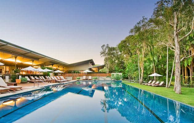 Spend a day lazing by The Byron’s incredible infinity pool. Photo: Supplied