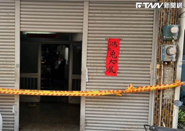 台南驚傳一起殺親命案，兇嫌持刀刺殺7旬老母，人已不見蹤影。（圖／民眾提供）