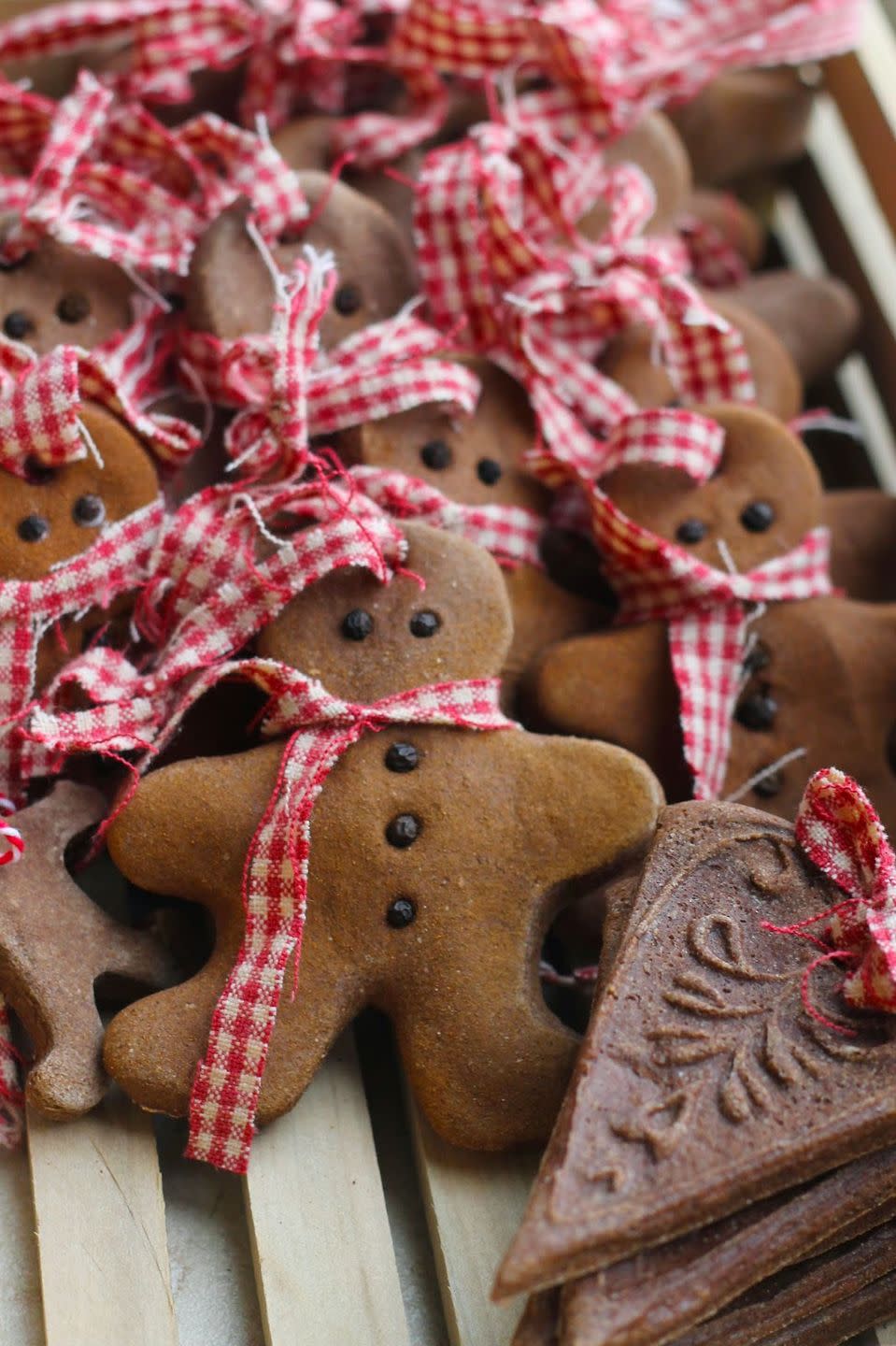 Gingerbread Cinnamon Ornaments