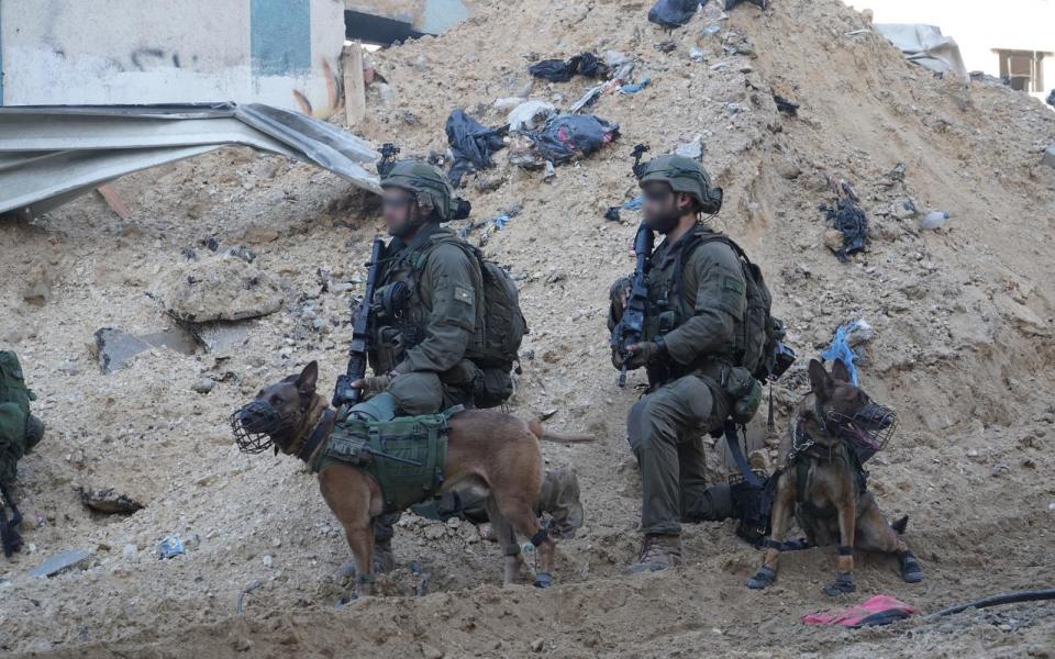 IDF activities across Gaza continue, as seen in these handout photos from the military.