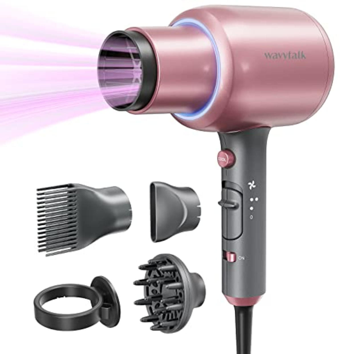 Wavytalk Ionic Hair Dryer (Amazon / Amazon)