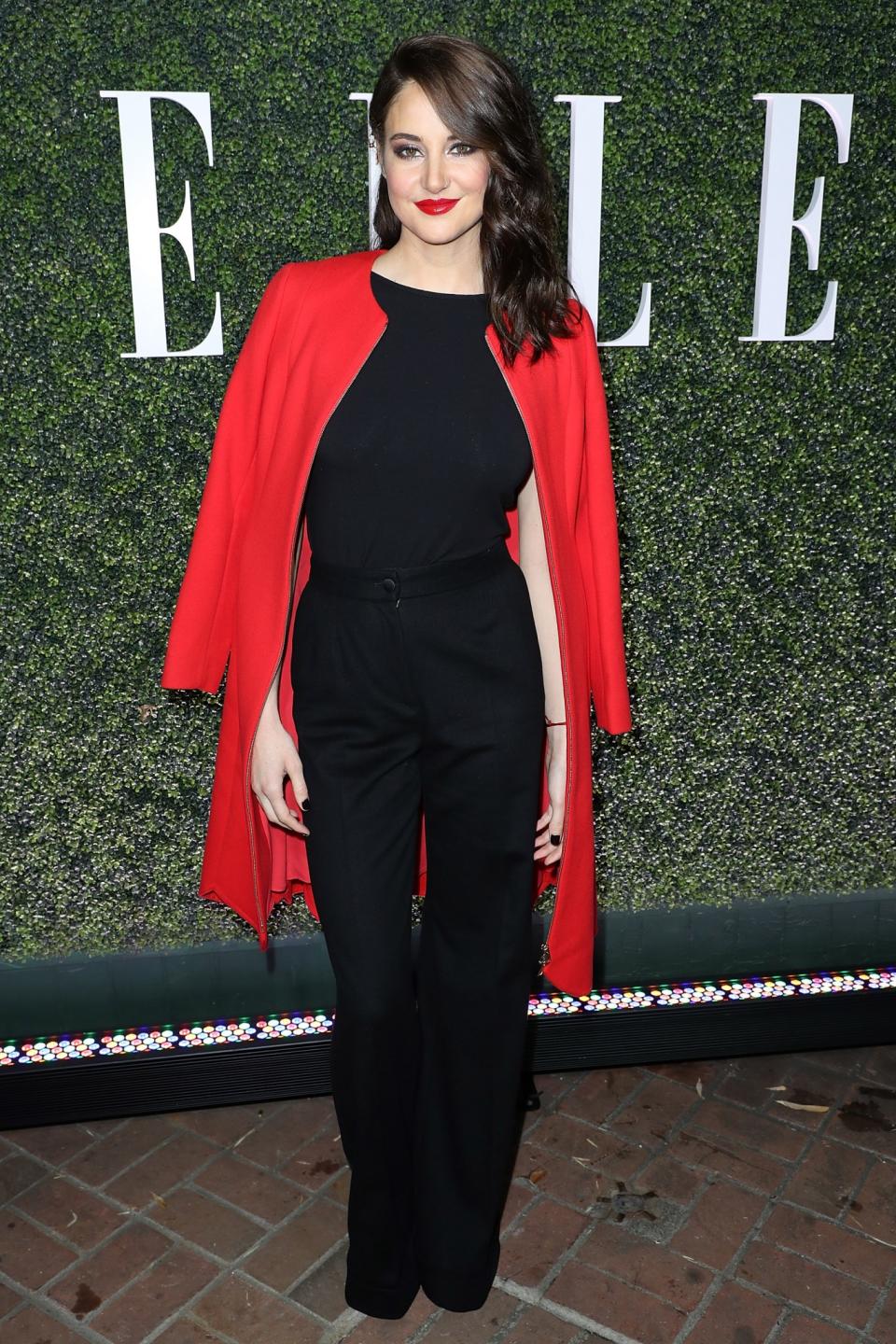 HIT: Shailene Woodley at ELLE’s Annual Women in Television Celebration