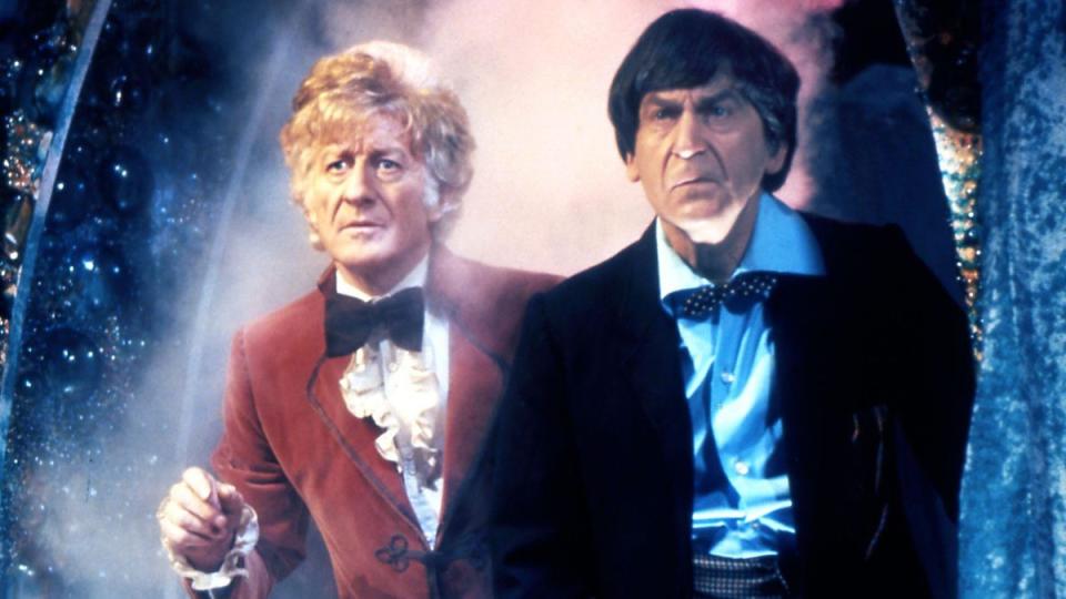 doctor who 'the three doctors'